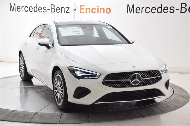 new 2025 Mercedes-Benz CLA 250 car, priced at $47,520