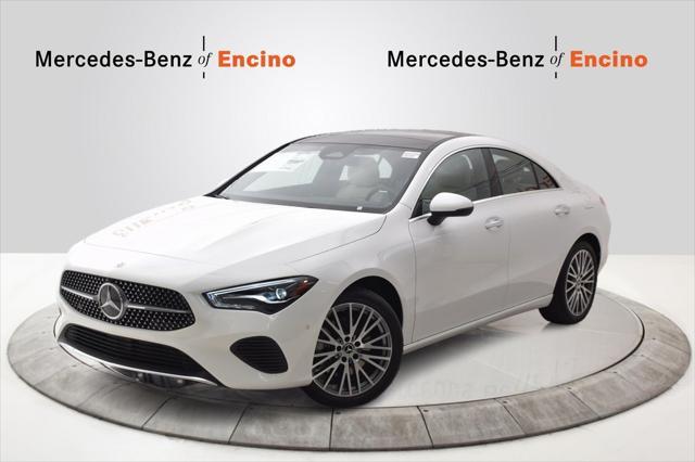 new 2025 Mercedes-Benz CLA 250 car, priced at $47,520