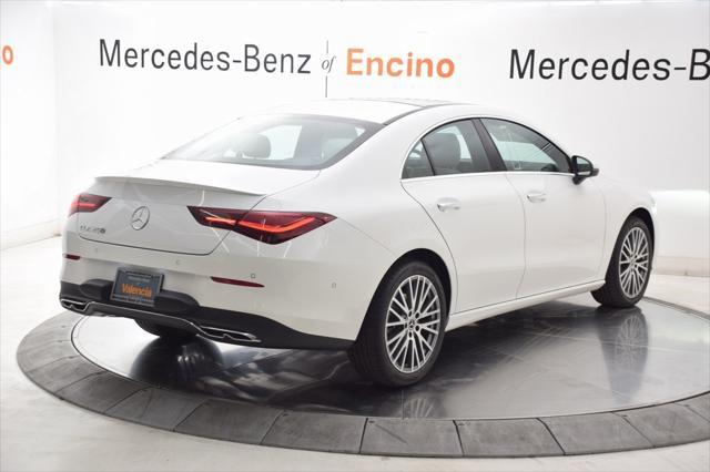 new 2025 Mercedes-Benz CLA 250 car, priced at $47,520