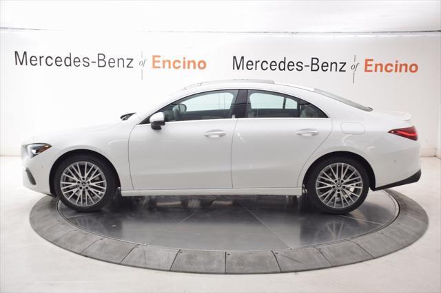new 2025 Mercedes-Benz CLA 250 car, priced at $47,520
