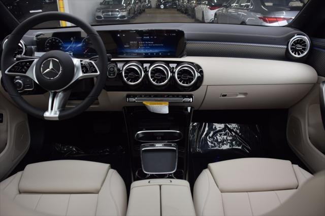 new 2025 Mercedes-Benz CLA 250 car, priced at $47,520