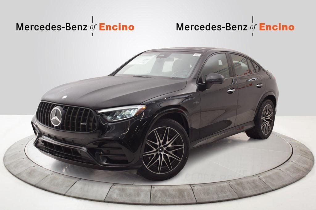 new 2025 Mercedes-Benz AMG GLC 43 car, priced at $76,655