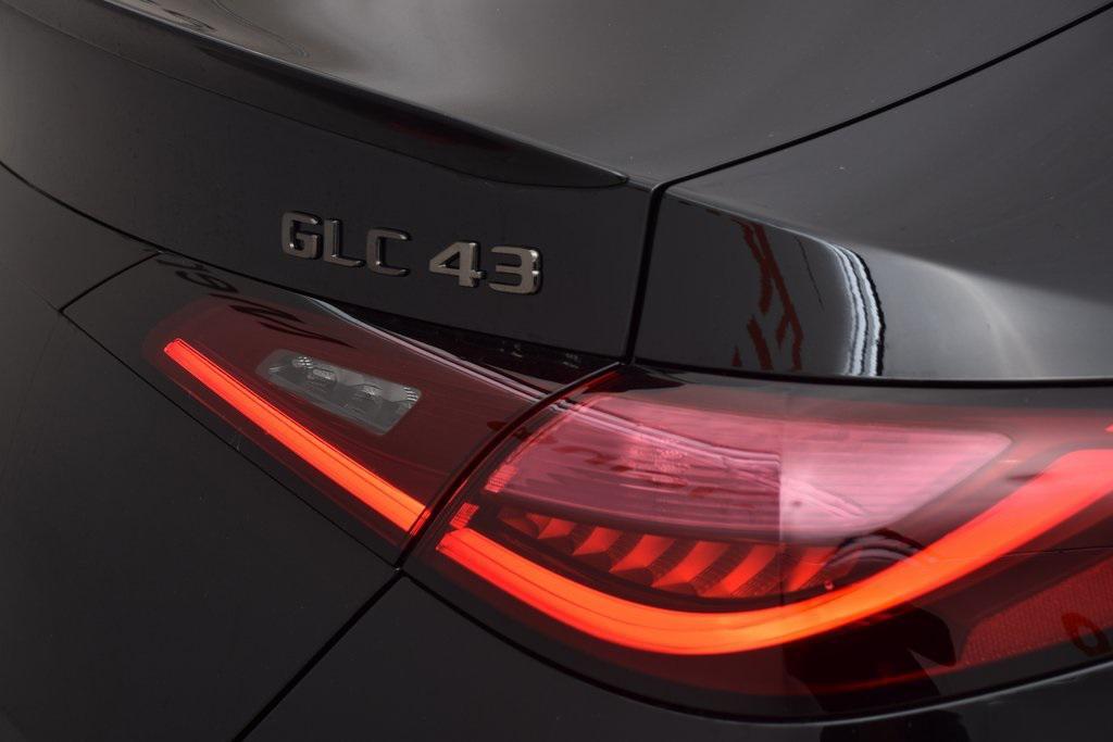 new 2025 Mercedes-Benz AMG GLC 43 car, priced at $76,655