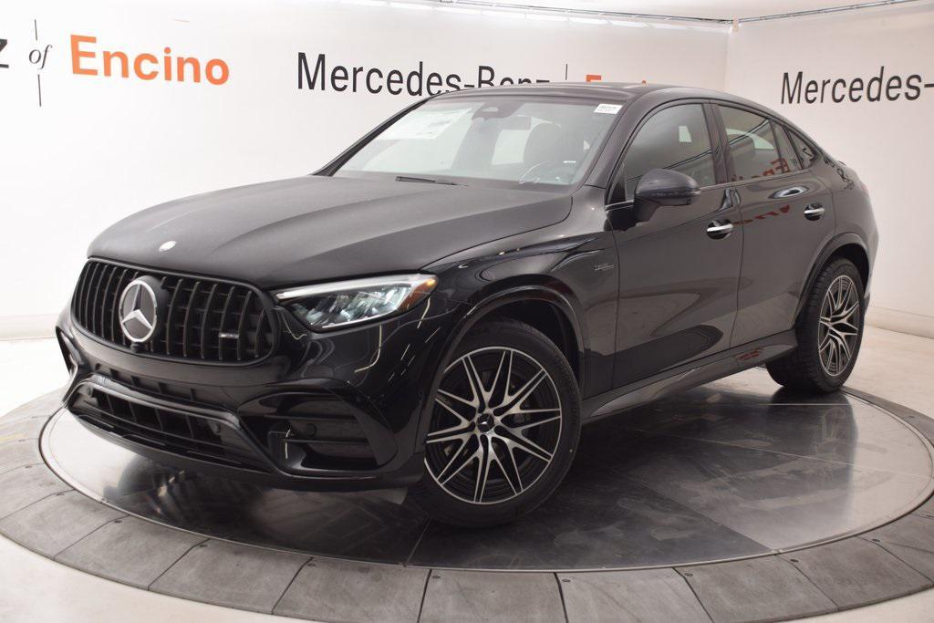 new 2025 Mercedes-Benz AMG GLC 43 car, priced at $76,655