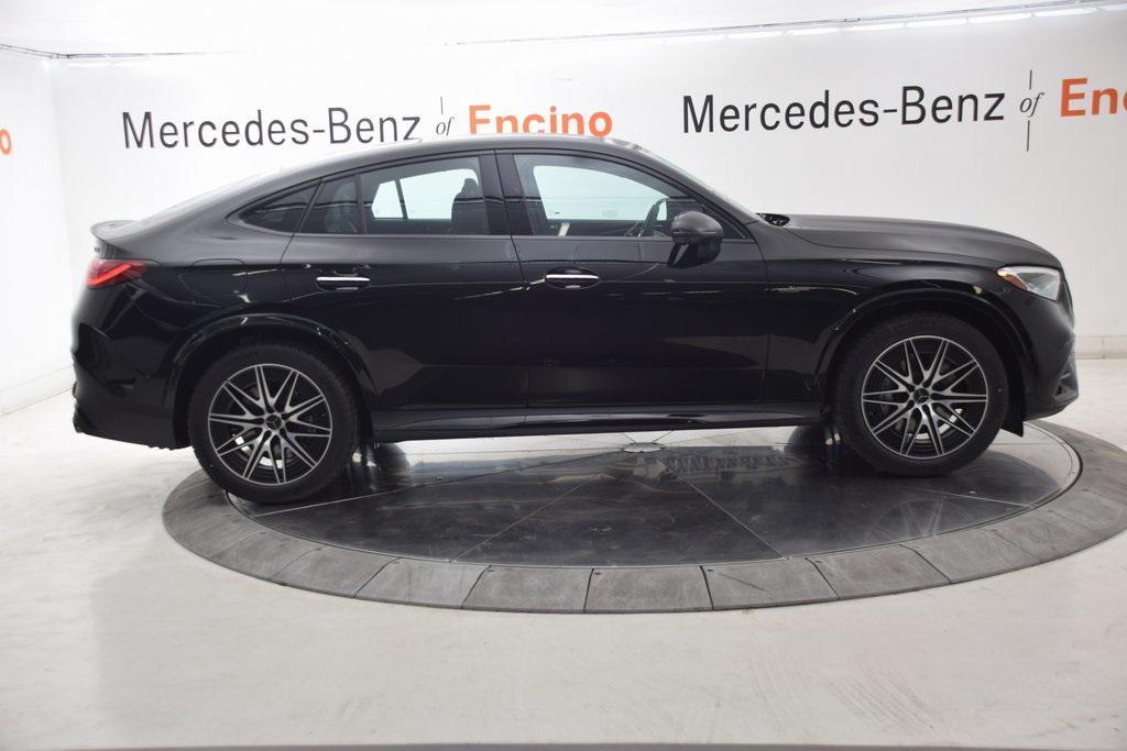 new 2025 Mercedes-Benz AMG GLC 43 car, priced at $76,655