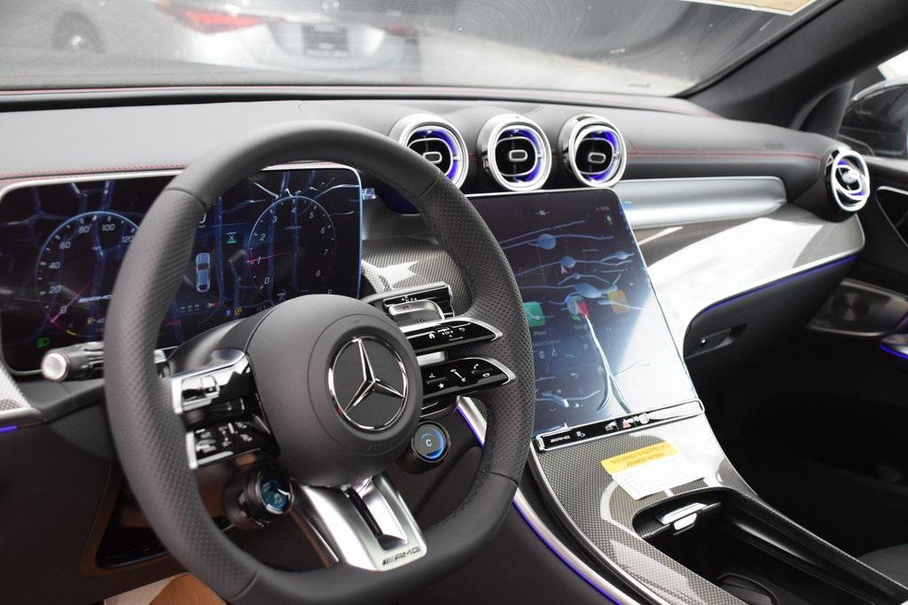 new 2025 Mercedes-Benz AMG GLC 43 car, priced at $76,655