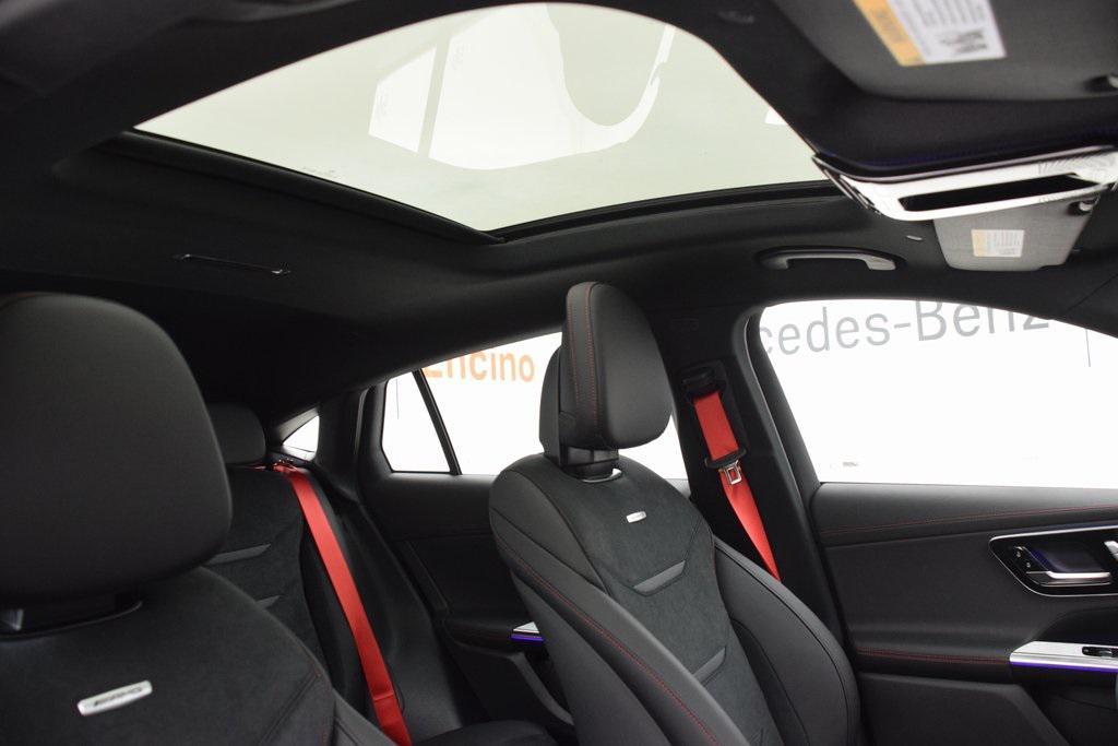 new 2025 Mercedes-Benz AMG GLC 43 car, priced at $76,655
