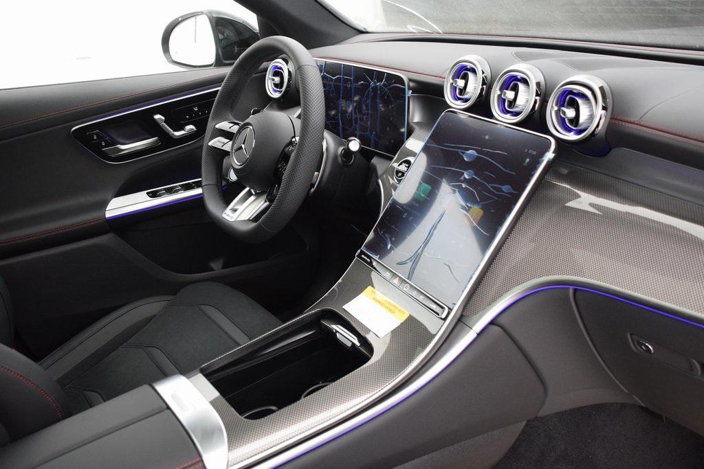 new 2025 Mercedes-Benz AMG GLC 43 car, priced at $76,655