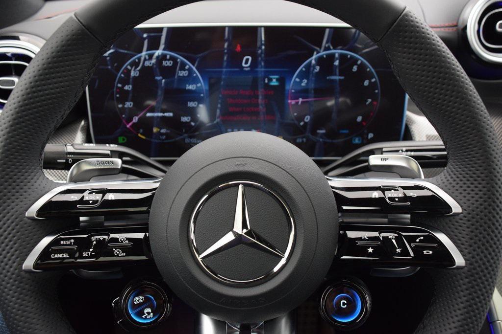 new 2025 Mercedes-Benz AMG GLC 43 car, priced at $76,655