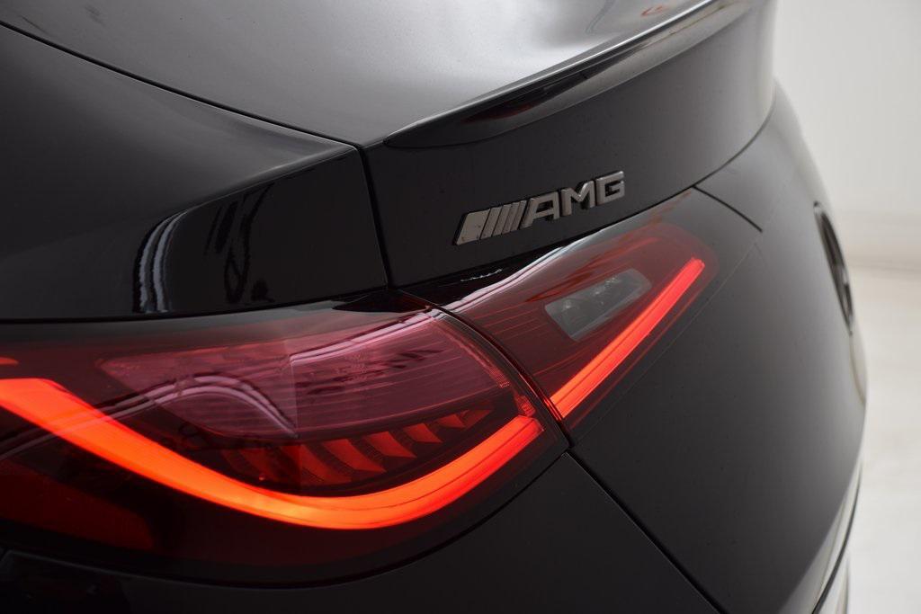 new 2025 Mercedes-Benz AMG GLC 43 car, priced at $76,655