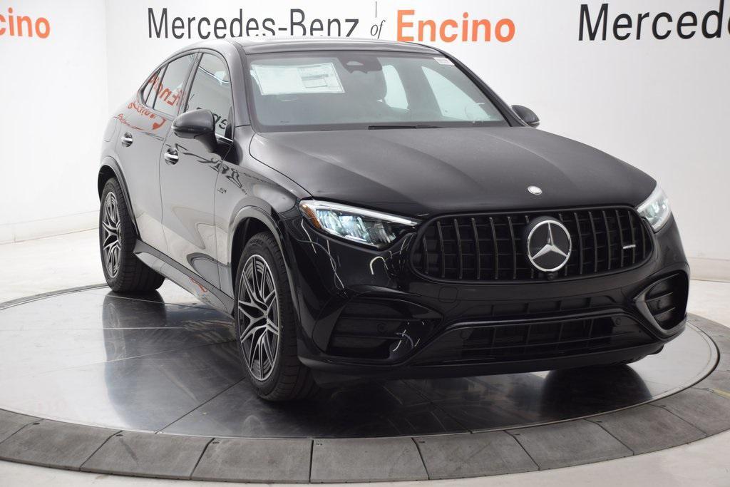 new 2025 Mercedes-Benz AMG GLC 43 car, priced at $76,655