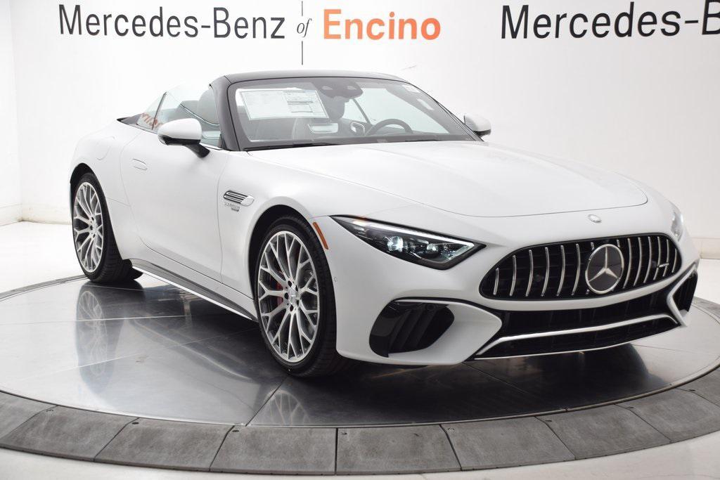 new 2026 Mercedes-Benz AMG SL 55 car, priced at $159,280