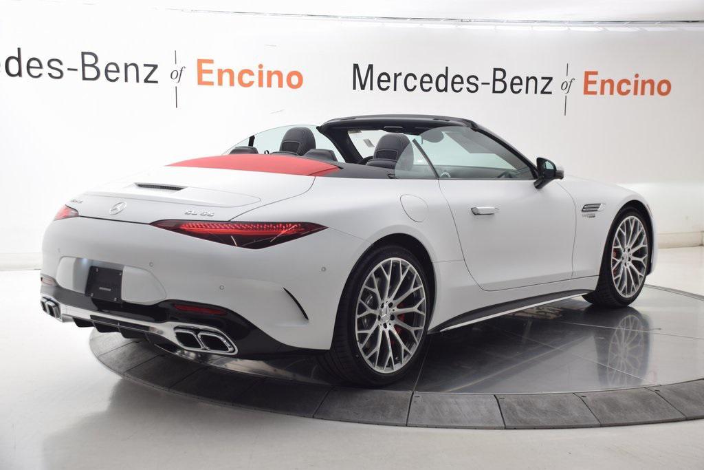 new 2026 Mercedes-Benz AMG SL 55 car, priced at $159,280