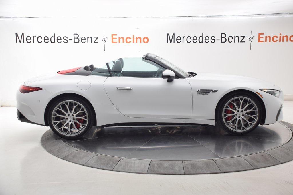 new 2026 Mercedes-Benz AMG SL 55 car, priced at $159,280