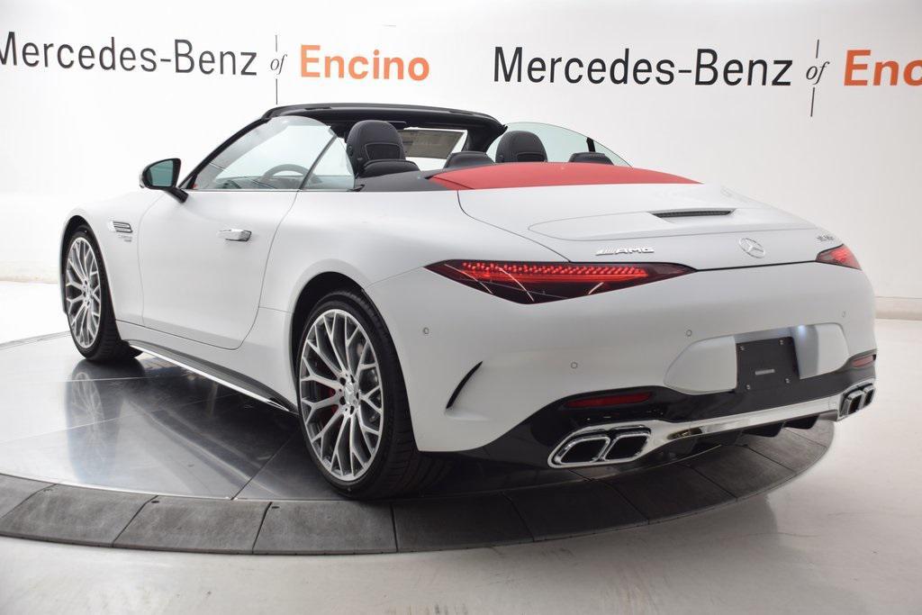 new 2026 Mercedes-Benz AMG SL 55 car, priced at $159,280