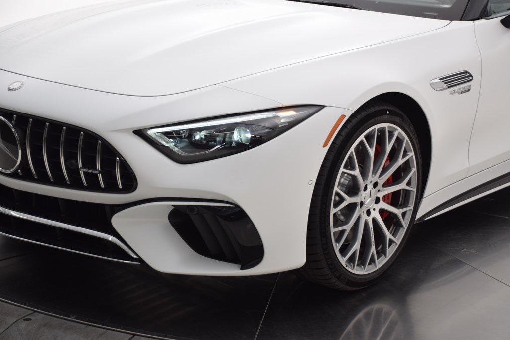 new 2026 Mercedes-Benz AMG SL 55 car, priced at $159,280