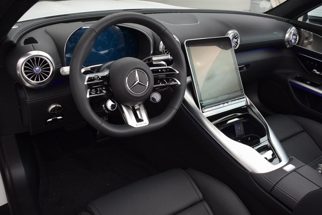 new 2026 Mercedes-Benz AMG SL 55 car, priced at $159,280
