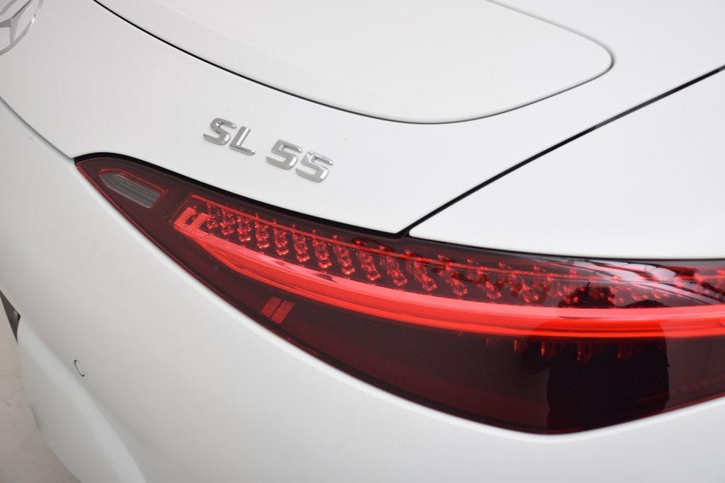 new 2026 Mercedes-Benz AMG SL 55 car, priced at $159,280