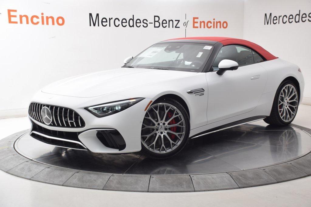 new 2026 Mercedes-Benz AMG SL 55 car, priced at $159,280
