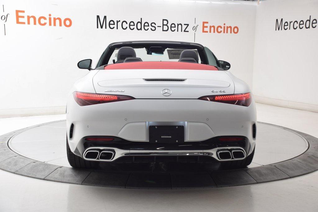 new 2026 Mercedes-Benz AMG SL 55 car, priced at $159,280