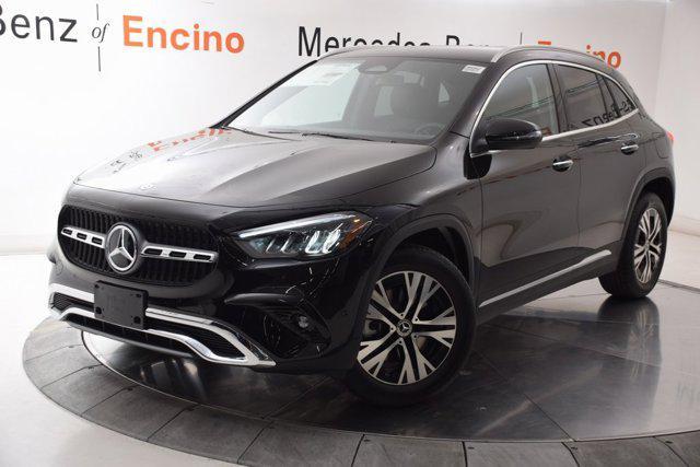 new 2025 Mercedes-Benz GLA 250 car, priced at $44,795