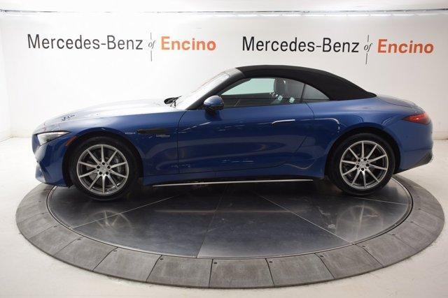 new 2024 Mercedes-Benz AMG SL 43 car, priced at $118,335