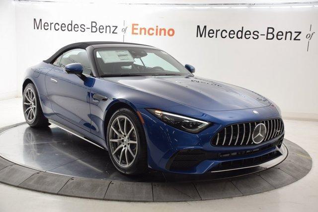 new 2024 Mercedes-Benz AMG SL 43 car, priced at $118,335