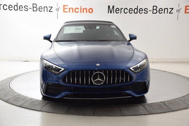 new 2024 Mercedes-Benz AMG SL 43 car, priced at $118,335