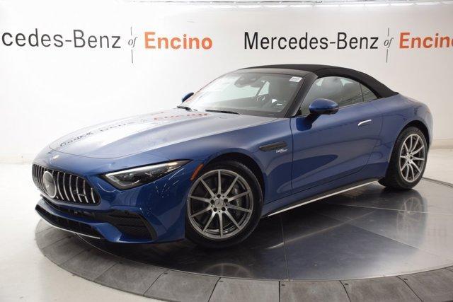 new 2024 Mercedes-Benz AMG SL 43 car, priced at $118,335