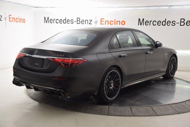 new 2025 Mercedes-Benz AMG S 63 E car, priced at $200,495