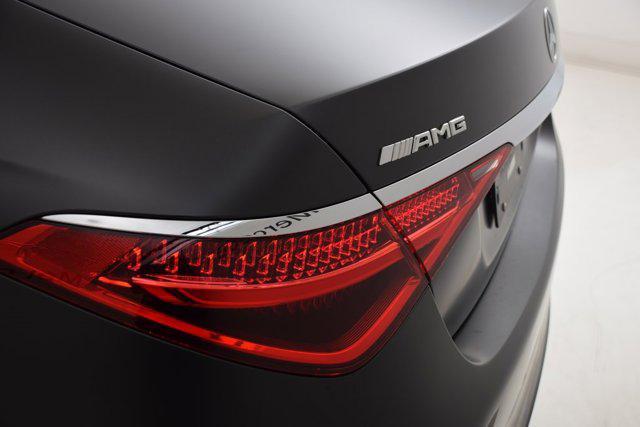 new 2025 Mercedes-Benz AMG S 63 E car, priced at $200,495