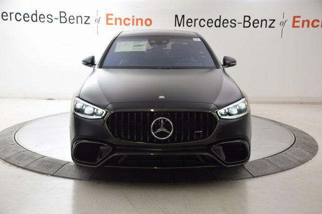 new 2025 Mercedes-Benz AMG S 63 E car, priced at $200,495