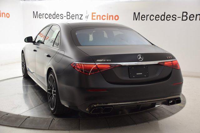 new 2025 Mercedes-Benz AMG S 63 E car, priced at $200,495