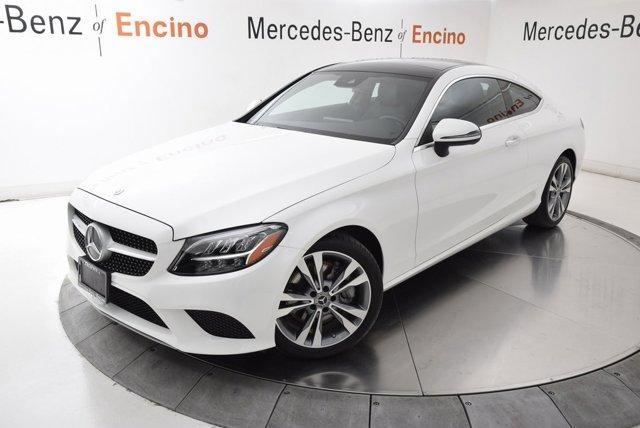 used 2023 Mercedes-Benz C-Class car, priced at $45,997