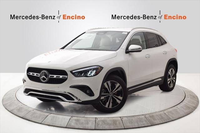 new 2025 Mercedes-Benz GLA 250 car, priced at $44,345