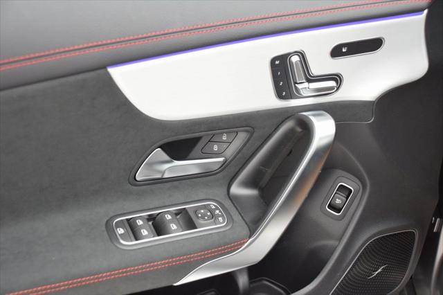 new 2025 Mercedes-Benz AMG CLA 35 car, priced at $62,520