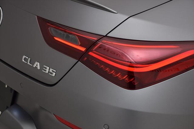 new 2025 Mercedes-Benz AMG CLA 35 car, priced at $62,520