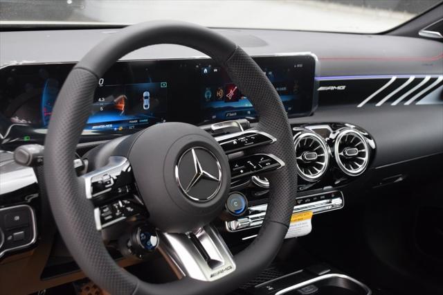 new 2025 Mercedes-Benz AMG CLA 35 car, priced at $62,520
