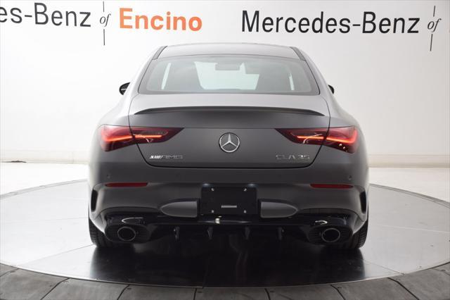 new 2025 Mercedes-Benz AMG CLA 35 car, priced at $62,520