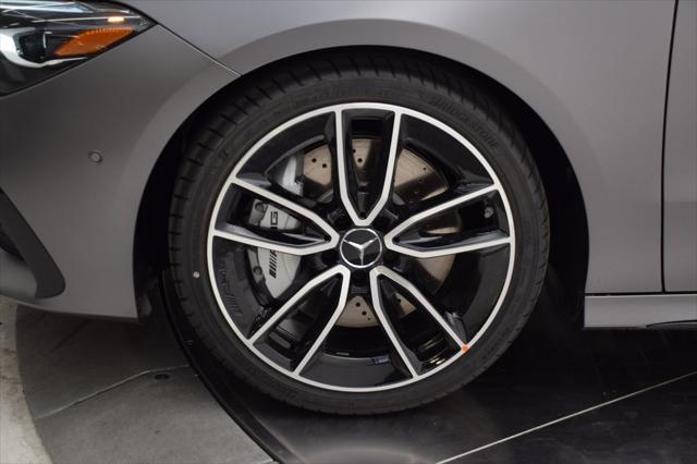 new 2025 Mercedes-Benz AMG CLA 35 car, priced at $62,520