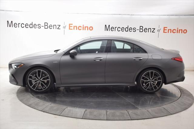 new 2025 Mercedes-Benz AMG CLA 35 car, priced at $62,520