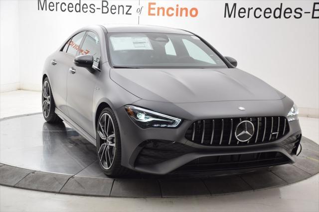 new 2025 Mercedes-Benz AMG CLA 35 car, priced at $62,520