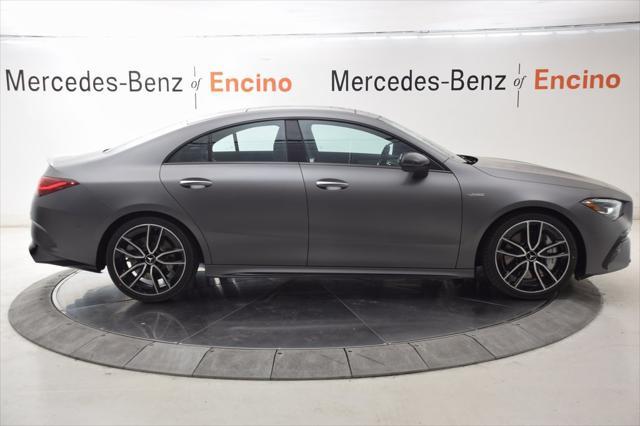 new 2025 Mercedes-Benz AMG CLA 35 car, priced at $62,520