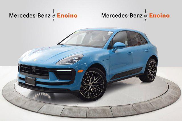 used 2023 Porsche Macan car, priced at $51,888