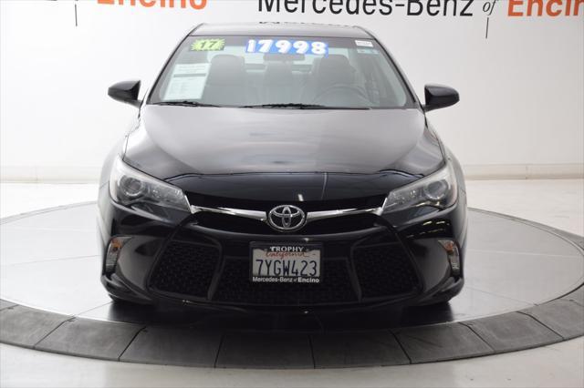 used 2017 Toyota Camry car, priced at $17,888