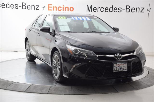 used 2017 Toyota Camry car, priced at $17,888