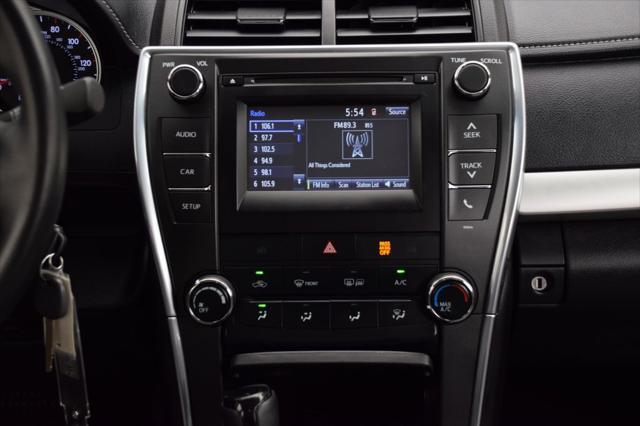 used 2017 Toyota Camry car, priced at $17,888