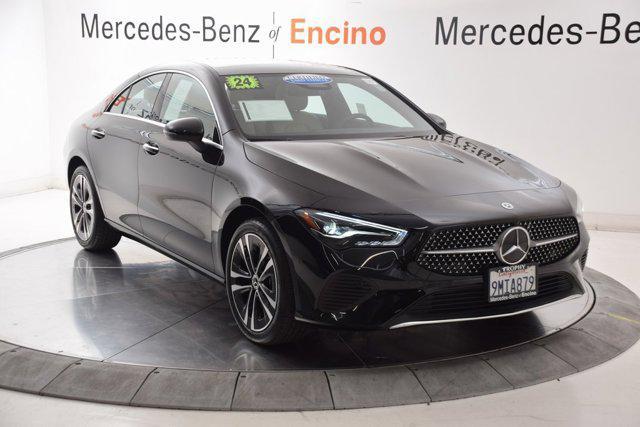 used 2024 Mercedes-Benz CLA 250 car, priced at $40,997