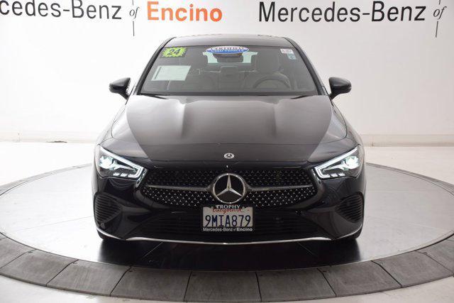 used 2024 Mercedes-Benz CLA 250 car, priced at $40,997