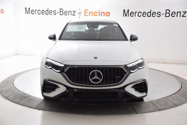 new 2025 Mercedes-Benz AMG E 53 car, priced at $117,020